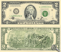 Hank Two Dollar Bill