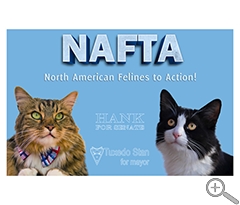 Hank and Stan NAFTA Poster