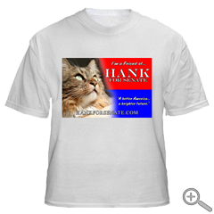 White Friends of Hank T-Shirt