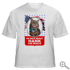 Wild About Hank T-Shirt